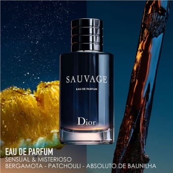 Perfume Dior Sauvage Eau de Parfum Masculino
