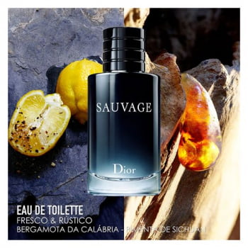 Perfume Dior Sauvage Eau de Parfum Masculino 60ml