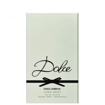 Perfume Dolce & Gabbana Dolce Floral Drops Eau de Toilette - Feminino 30ml Perfume Dolce & Gabbana Dolce Floral Drops Eau de Toilette - Feminino 30ml