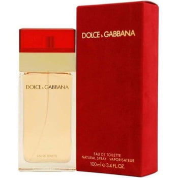Perfume Dolce & Gabbana Eau de Toilette Feminino 100ml Perfume Dolce & Gabbana Eau de Toilette Feminino 100ml