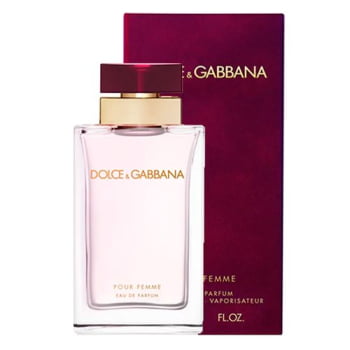 Perfume Dolce & Gabbana Pour Femme Eau de Parfum Feminino Perfume Dolce & Gabbana Pour Femme Eau de Parfum Feminino