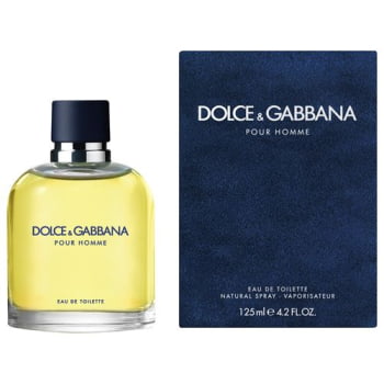 Perfume Dolce&Gabbana Pour Homme Eau de Toilette Masculino Perfume Dolce&Gabbana Pour Homme Eau de Toilette Masculino