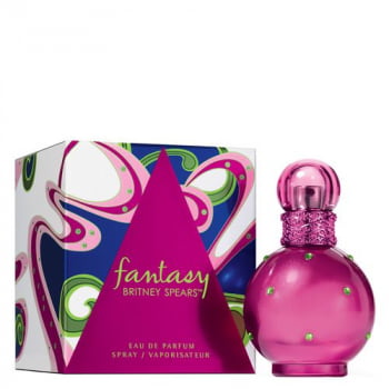 Perfume Fantasy Britney Spears - Feminino - Eau de Toilette - 30ml Perfume Fantasy Britney Spears - Feminino - Eau de Toilette - 30ml