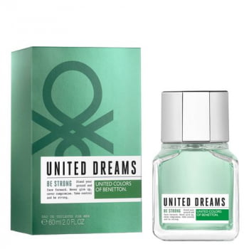 Perfume United Dreams Be Strong Benetton Eau de Toilette - Masculino Perfume United Dreams Be Strong Benetton Eau de Toilette - Masculino