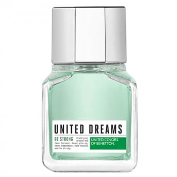 Perfume United Dreams Be Strong Benetton Eau de Toilette - Masculino Perfume United Dreams Be Strong Benetton Eau de Toilette - Masculino