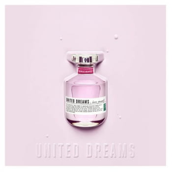 Perfume United Dreams Love Yourself Benetton -  Feminino - Eau de Toilette