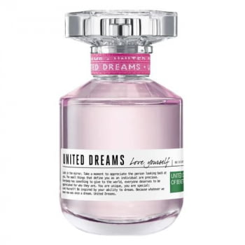 Perfume United Dreams Love Yourself Benetton - Feminino - Eau de Toilette Perfume United Dreams Love Yourself Benetton - Feminino - Eau de Toilette