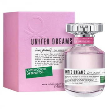 Perfume United Dreams Love Yourself Benetton - Feminino - Eau de Toilette Perfume United Dreams Love Yourself Benetton - Feminino - Eau de Toilette