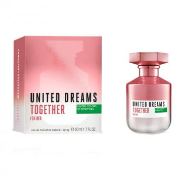 Perfume United Dreams Together Benetton -Feminino Eau de Toilette - Perfume United Dreams Together Benetton -Feminino Eau de Toilette -