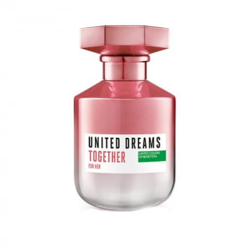 Perfume United Dreams Together Benetton -Feminino Eau de Toilette - Perfume United Dreams Together Benetton -Feminino Eau de Toilette -