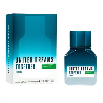 Perfume United Dreams Together Benetton - Masculino Eau de Toilette Perfume United Dreams Together Benetton - Masculino Eau de Toilette