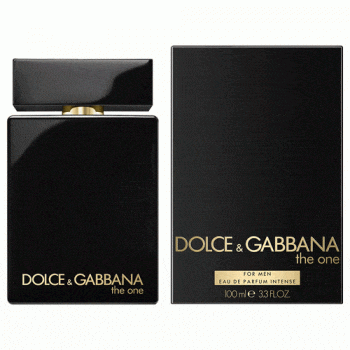 The One For Men Intense Dolce&Gabbana – Perfume Masculino – Eau de Parfum - 100ml The One For Men Intense Dolce&Gabbana – Perfume Masculino – Eau de Parfum - 100ml