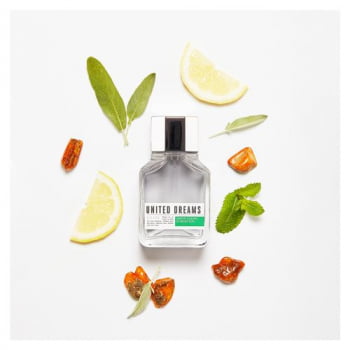  Perfume United Dreams Aim High Benetton -Masculino - Eau de Toilette -