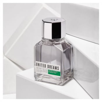  Perfume United Dreams Aim High Benetton -Masculino - Eau de Toilette -