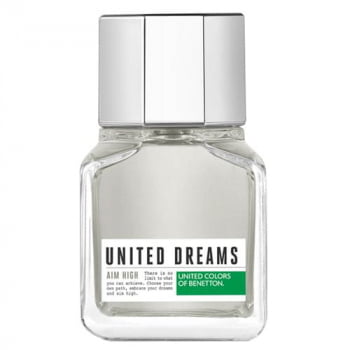 Perfume United Dreams Aim High Benetton -Masculino - Eau de Toilette - Perfume United Dreams Aim High Benetton -Masculino - Eau de Toilette -