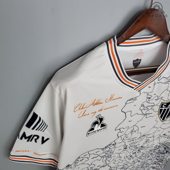 Camisa Atlético Mineiro 21/22 Versão Torcedor Ed. Especial Manto da Massa + Personalização Grátis