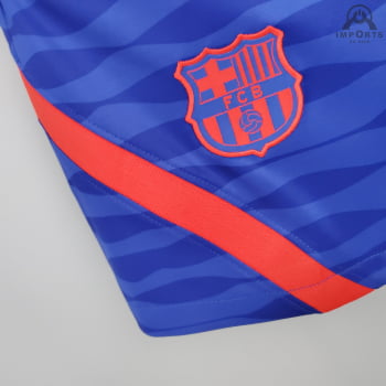 Calção Barcelona 21/22 Treino 