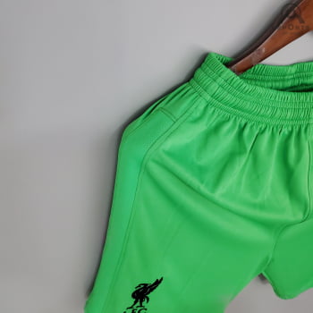 Calção Liverpool 21/22 Goleiro