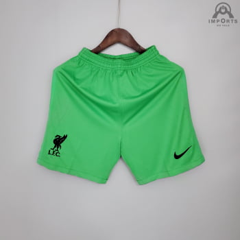 Calção Liverpool 21/22 Goleiro
