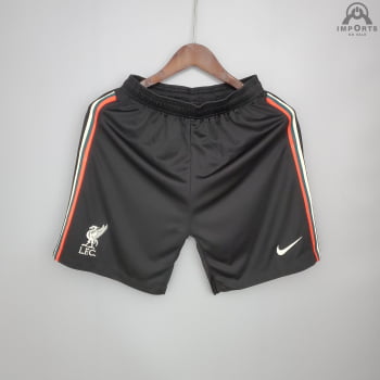 Calção Liverpool 21/22 - Preto