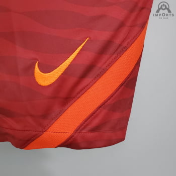Calção Liverpool 21/22 Treino - Vermelho