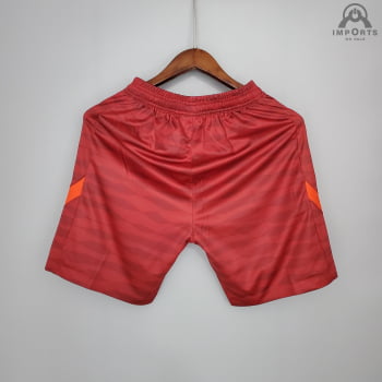 Calção Liverpool 21/22 Treino - Vermelho