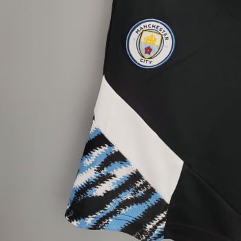 Calção Manchester City 21/22 Treino - Preto