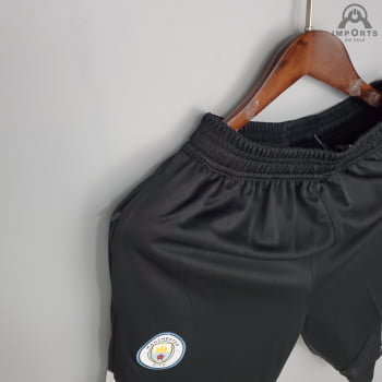 Calção Manchester City 21/22 Treino - Preto