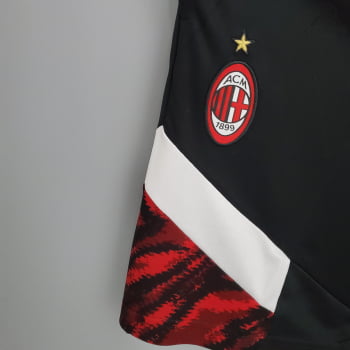 Calção Milan 21/22 Treino - Preto 