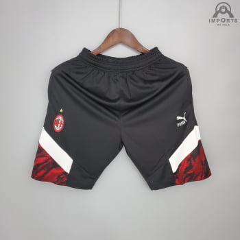 Calção Milan 21/22 Treino - Preto 