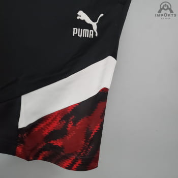 Calção Milan 21/22 Treino - Preto 