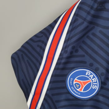 Calção Paris Saint-Germain 21/22 Treino - Azul marinho