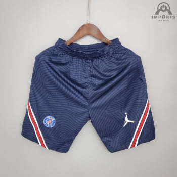 Calção Paris Saint-Germain 21/22 Treino - Azul marinho
