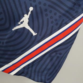 Calção Paris Saint-Germain 21/22 Treino - Azul marinho