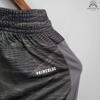 Calção Real Madrid 21/22 Goleiro