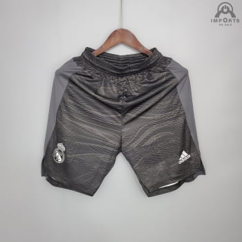 Calção Real Madrid 21/22 Goleiro