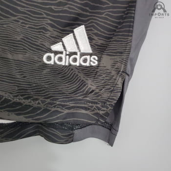 Calção Real Madrid 21/22 Goleiro
