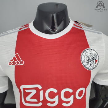 Camisa Ajax I 21/22 Versão Jogador + Personalização Grátis