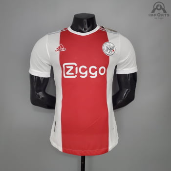 Camisa Ajax I 21/22 Versão Jogador + Personalização Grátis