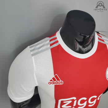 Camisa Ajax I 21/22 Versão Jogador + Personalização Grátis