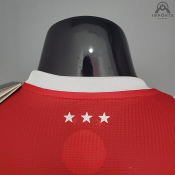 Camisa Ajax I 21/22 Versão Jogador + Personalização Grátis