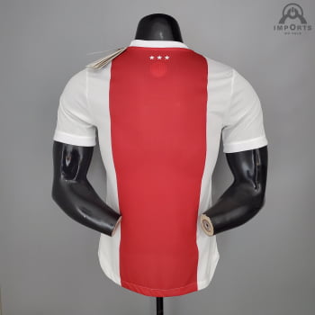 Camisa Ajax I 21/22 Versão Jogador + Personalização Grátis