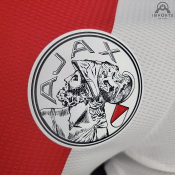 Camisa Ajax I 21/22 Versão Jogador + Personalização Grátis