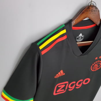 Camisa Ajax III 21/22 Versão Torcedor + Personalização Grátis