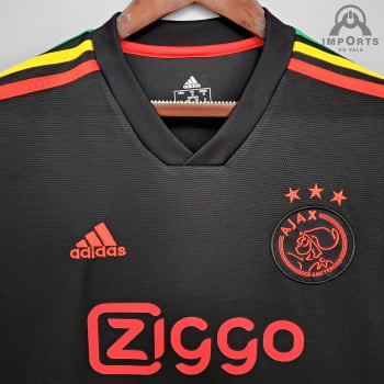 Camisa Ajax III 21/22 Versão Torcedor + Personalização Grátis