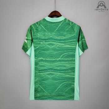 Camisa Arsenal 21/22 Goleiro + Personalização Gratis