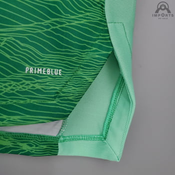 Camisa Arsenal 21/22 Goleiro + Personalização Gratis