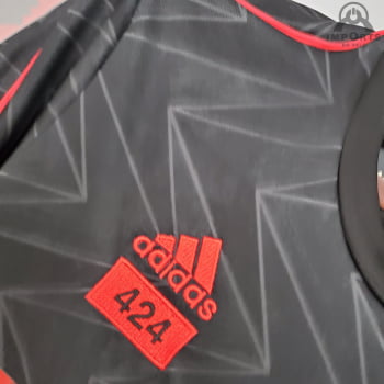 Camisa Arsenal 21/22 Treino - Preto
