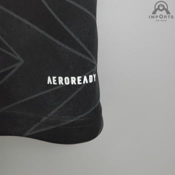 Camisa Arsenal 21/22 Treino - Preto