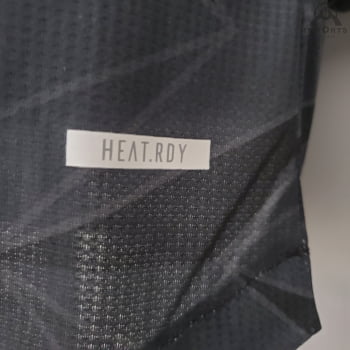 Camisa Arsenal 21/22 Versão Jogador Treino - Preto